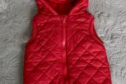 2 Baby gilets / body warmers/ boys sleeveless / boys gilet/ autumn clothes 9-12 months