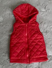 2 Baby gilets / body warmers/ boys sleeveless / boys gilet/ autumn clothes 9-12 months