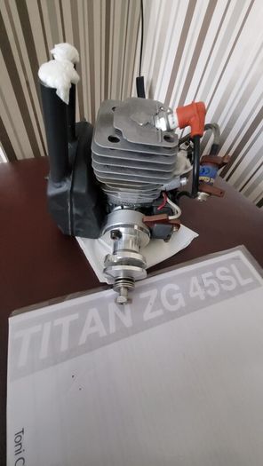 RC Petrol Engine