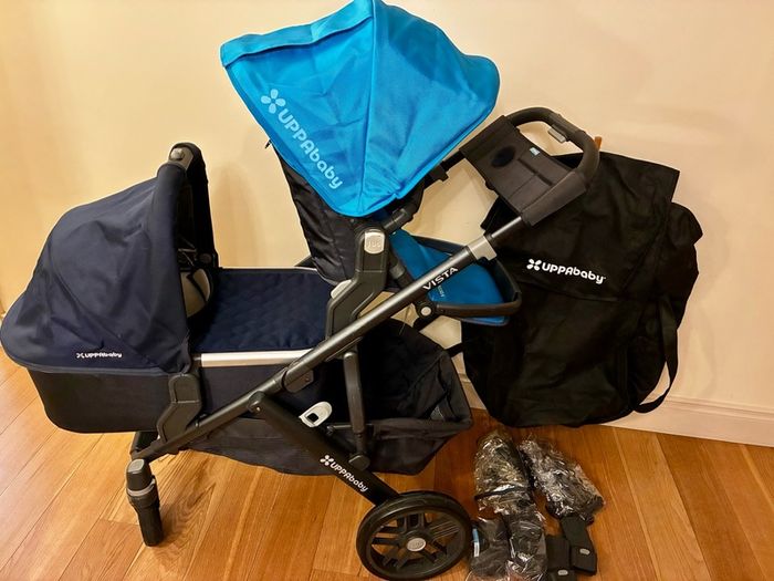 Uppababy v2 bundle