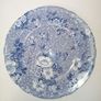 Spode "Blue Room" Collection  Plates: Valencia, Sunflower,  Primula Image 4