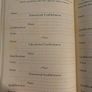 Brand New Blank Family History Book Image 6