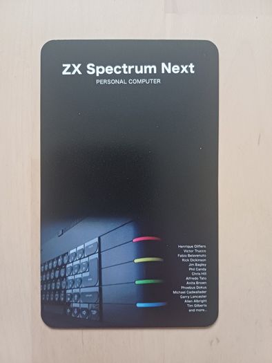 Sinclair ZX Spectrum Retro Computer Game Cards Cassette Box 2020 NEW