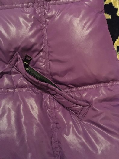 Beautiful Cliver Down Jacket with detachable hood, size-14