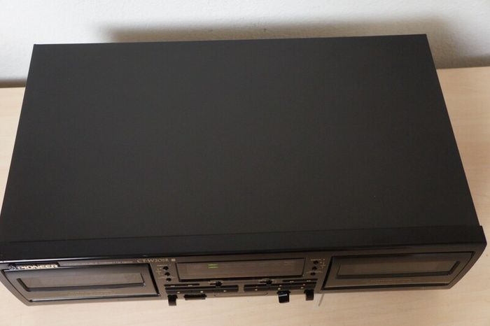 Pioneer CT-W205R Cassette tape deck - free shipping