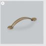 Hendel & Hendel antique bronze bow handles x2 - brand new Image 2
