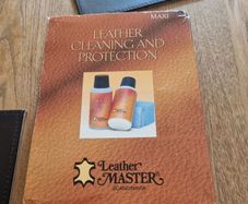 Leather Master  cleaning and protection