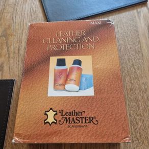 Leather Master  cleaning and protection
