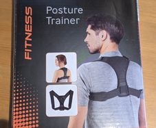 Back posture belt