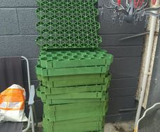 Plastic shed base for 8x6ft shed (20 in total)