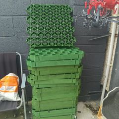 Plastic shed base for 8x6ft shed (20 in total)