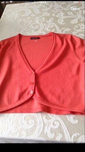 Ladies bianca cardigan size 10