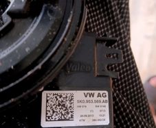 Passat b7 clock spring