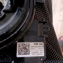 Passat b7 clock spring
