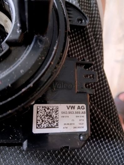 Passat b7 clock spring