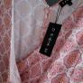 DREAM Italian printed satin sheen jumpsuit Sz 48 (Fit 12-14UK) - bnwt Rrp 59.95 Image 8