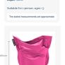 Big Bertha XXL beanbag Hotpink Image 2