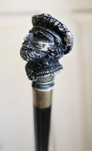 Vintage Highlander Moulded Top Collectors Stick