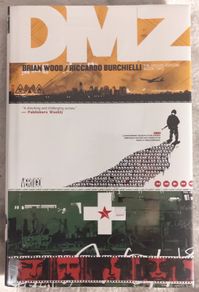 DMZ Deluxe Edition Book 2 Hardcover Graphic Novel. From Vertigo/DC Comics. NEW AND UNREAD