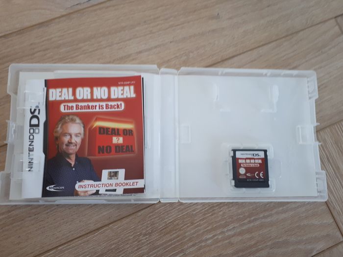 Nintendo DS deal or no deal game