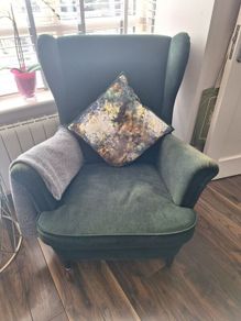 STRANDMON ikea armchair
