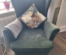 STRANDMON ikea armchair