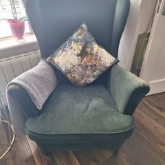 STRANDMON ikea armchair
