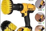 3 Pcs Drill Brush Attatchment Set
