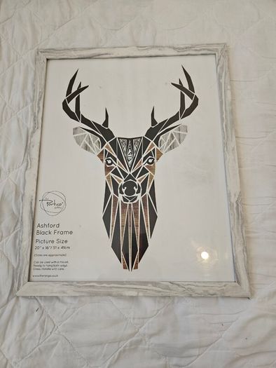Ashford Black Frame 51 x 41 cm