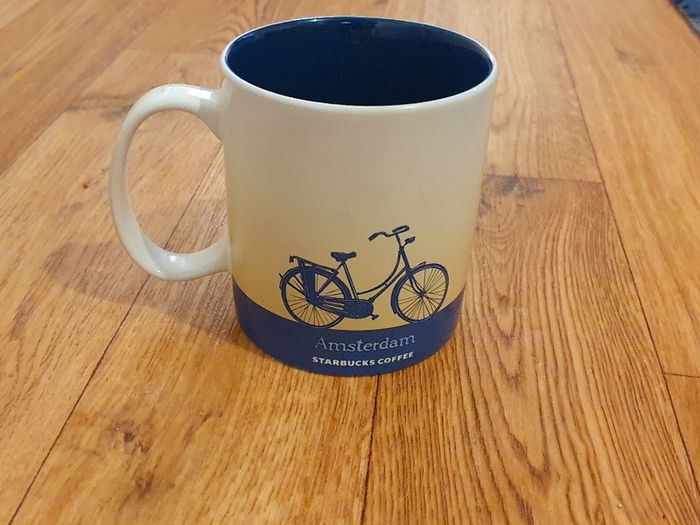 Amsterdam Starbucks City Mug 2011