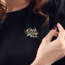 The Tree Of Life Brooch Free Post Image 3