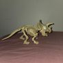 Zuru Smashers Epic Dino Egg Collectibles Series 3 Skeleton Triceratops Figure Image 5