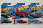 Nissan Skyline, Ford Sierra Cosworth - Collectable Hot wheels