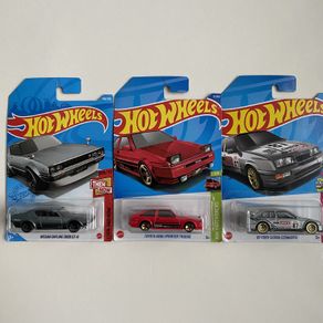 Nissan Skyline, Ford Sierra Cosworth - Collectable Hot wheels