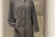 coat Grey wool coat Marks and Spencer's