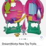 Trolls figures balloon & blooming pod Image 3