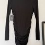 Brand New Small Black Dress With Subtle Sparking S size Image 5