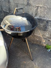 large charcoal bbq