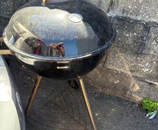 large charcoal bbq