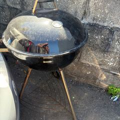 large charcoal bbq