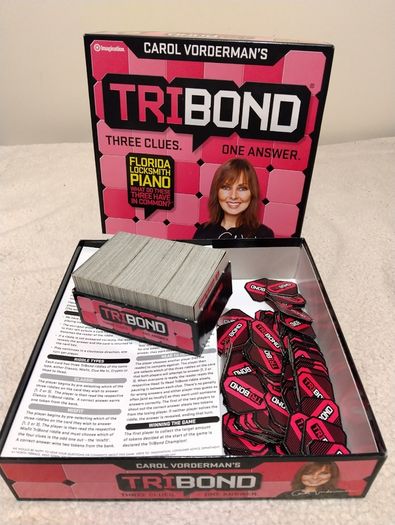 Carol Vorderman's Tribond Game