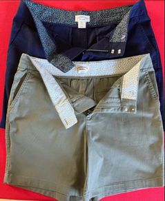 2 Pairs Ladies Cotton Shorts by Cambridge Dry Goods