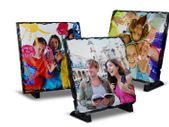 Square Photo Slate great gift present idea keepsake memorial slate