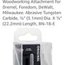 DEWALT DCE555N-XJ 18V Li-Ion XR Brushless Electric Drywall Cut-out Tool Image 8