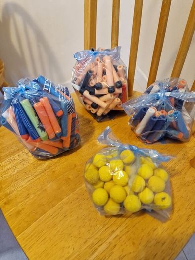 Large Nerf Guns excell't condition - price reduced