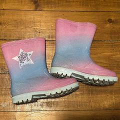 Frozen wellies for a girl, size 29