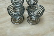 4 Stainless Steel Egg Holders