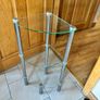 3-Tier Corner Glass Unit Image 6