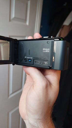 Sony Handycam HDR-PJ200E Camcorder Video Camera