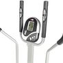 Elliptical Cross Trainer Exercise Bike-Fitness Cardio Weightloss Workout Machine-With Seat + Pulse Heart Rate Sensors Image 3